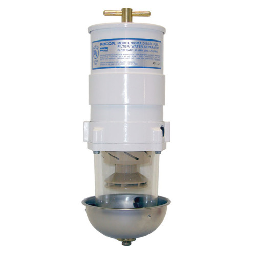 Fuel filter water separator - 900FH/RAC900MA30 - RECA-900FH - RCMA
